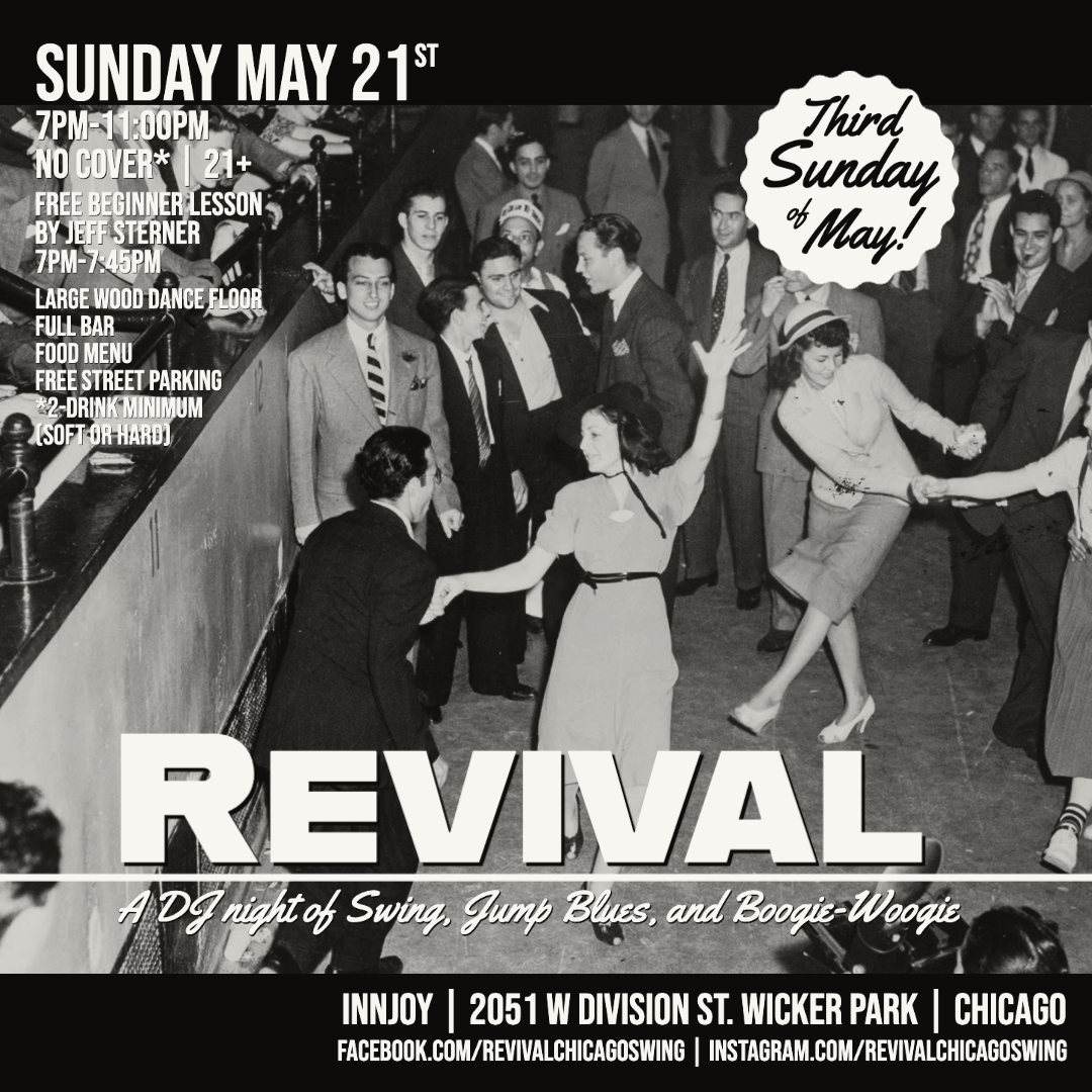 REVIVAL Chicago Swing May 2023 Swing Dance Event Details